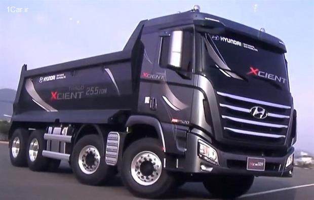 راه اندازی خط تولید کامیون هیوندای در چین